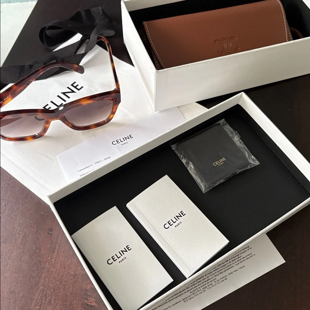 CELINE TRIOMPHE 09 sunglasses - Picture 3 of 14